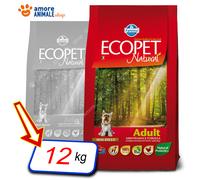 Farmina ECOPET Natural Adult Mini Pollo 2,5 / 12 kg Pienso Seco para Perros
