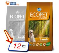 Farmina Ecopet Natural Adulto Medio →Cordero - 2,5/12 KG - Comida Perros