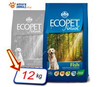 Farmina Ecopet Natural Adulto Medio →Pescado - 2,5/12 KG - Comida Perros