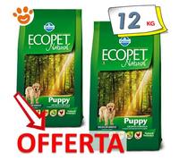 Farmina Ecopet Natural Alimento Seco Cachorro Perro Mediano Pollo 2,5/12 Kg