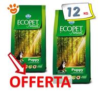 Farmina Ecopet Natural Perro Cachorro Maxi Pollo Comida Seca Para Perros 12 Kg
