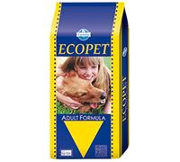 Farmina - Ecopet Natural Pollo - Alimento completo y balanceado para perros adultos de talla mediana de hasta 15 Kg - Calidad Premium - Bolsa de 10 kg