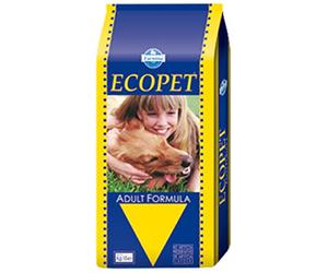 Farmina - Ecopet Natural Pollo - Alimento completo y balanceado para perros adultos de talla mediana de hasta 15 Kg - Calidad Premium - Bolsa de 10 kg