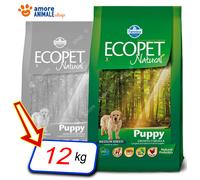 Farmina Ecopet Natural Alimento Seco Cachorro Perro Mediano Pollo 2,5/12 Kg