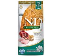 Farmina FARMINA ND Dog ANCESTRAL Medium Maxi Pollo 12+3KG(NDR)