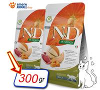 Farmina Gato N&D Calabaza Adulto → Pato Y Melón 300 Gr / 1,5 / 5 Kg - Gato