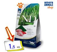 Farmina Gato N&D Espirulina Adulto Cibo Seco Gatos 3.3 Lbs