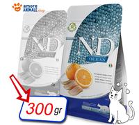 Farmina Gato N&D Océano Adulto → Arenque Y Naranja - 300 Gr / 1,5 / 5 Kg - Gato