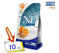 Farmina Nd Ocean Grain Free Arenque Gato 10 Kg