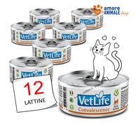 Farmina Gato VET LIFE → Latas De 85 Gr - CONVALESCENCIA - Húmedo Gato, Gatos