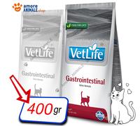 Farmina Gato VET LIFE Natural → Gastrointestinal - 400 Gr / 2 / 5 Kg