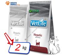 Farmina Vet Life Hepatic Gato 2 Kg
