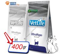 Farmina Gato VET LIFE Natural → ULTRAHYPO - 400 Gr / 2 / 5 Kg