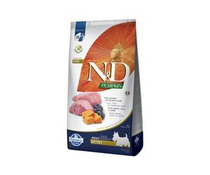 Farmina N/D Adult Mini Grain Free 7 kilogramm Cordero Calabaza arándano
