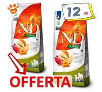 Farmina N&D Calabaza Adulto Mediano Maxi Pato, Calabaza Y Melón Cantalupo 12 Kg