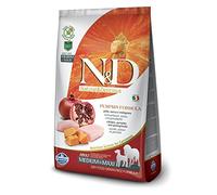Farmina N&D Calabaza Grain Free Medium Maxi pollo 2.5 Kg.