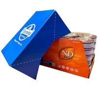 Farmina, N&D - Calabaza y ciervo, húmedo para gato adulto, 24 x 70 g