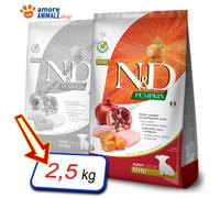 Farmina N&D Calabaza Y Granado Para Cachorros Pienso Seco De Pollo 2,5 kg