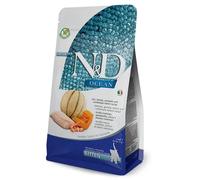 Farmina Nd Ocean Grain Free Kitten Bacalao Calabaza Gato 5 Kg