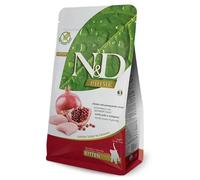 Farmina N&D Low Grain Comida seca para gatitos – Pollo y granada – 300 g