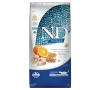 Farmina N&D Cat Ocean Low Grain Bacalao Pienso para Gatos