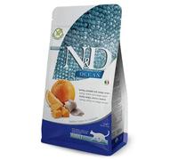Farmina ND Ocean Pienso Gato Adulto Sin Cereales Calabaza y Arenque 5 kg
