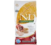 Farmina N&D Ancestral Grain Canine Adult Medium&Maxi Pollo&Granada 12kg