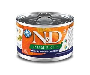 Farmina N&D Dog Lamb, Pumpkin & Blueberry Mini