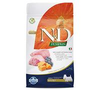 N&D Pumpkin Grain Free Adult Mini con Cordero, Calabaza y arándano, 800 g