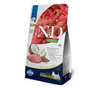FARMINA N&D DOG QUINOA SENIOR CORDERO MINI 5KG / Alimento completo para perros mayores.