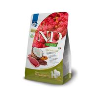 Farmina Pienso para perro ND Quinoa Skin Coat Pato Med/Maxi 7 kg