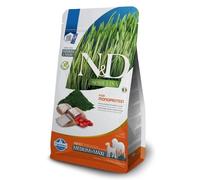 FARMINA N & D ESPIRULINA ARENQUE ADULTO MED/MAXI 7 kg