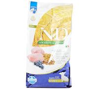 FARMINA N&D LOW GRAIN DOG LAMB & BLUE PUPPY MINI 7KG