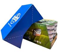 Farmina, N&D Natural Atún, húmedo para gato adulto, 24 x 70 g