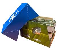 Farmina, N&D Natural Pollo, húmedo para gato adulto, 18 x 140 g