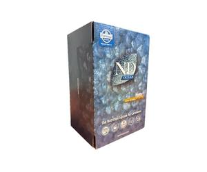 Farmina, N&D Ocean Atún, Bacalao, Camarón y Calabaza, Húmedo Gato Kiten, 24 x 70 g