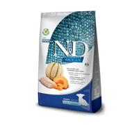 Farmina N&D Ocean Puppy Mini Pienso para Cachorros de Razas Mini Con Bacalao y Calabaza 2.5kg