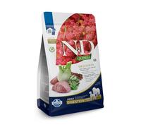 Farmina N&D Quinoa Digestion - Pienso seco para perros adultos con sensibilidad digestiva - Cordero - Cantidad: 2,5 kg