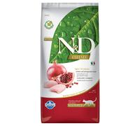 Farmina N&D Neutered sin cereales con pollo y granada para gatos - 5 kg