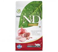 Farmina N&D Prime - Pienso para gatos adultos - Pollo y granada - Cantidad: 1,5 kg