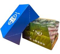 Farmina, N&D Prime pollo y granada, húmedo para gatos adultos, 24 x 70 g