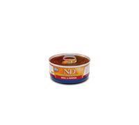 Farmina N&D Pumpkin Cat Adult Lata Codorniz Y Calabaza 70 Gr