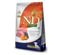 Farmina N&D Pumpkin Grain Free Canine Puppy Mini Lamb&Blueberry 7 kg