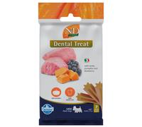 Farmina N&D Pumpkin Mini - Snack para perro adulto de tamaño pequeño - Cordero - Cantidad: 110 g