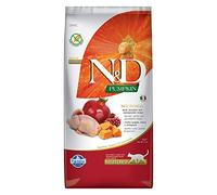 Farmina N&D Pumpkin Neutered Codorniz, Calabaza y Granada, 5 kg