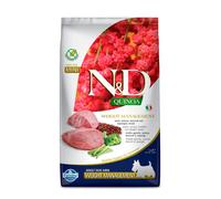 FARMINA ND Dog Quinoa Weight Management Cordero Mini 2,5KG