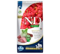 Farmina N&D Quinoa Digestion Medium/Maxi - Pienso para perro mediano y grande con sensibilidad digestiva - Cordero - Cantidad: 7 kg
