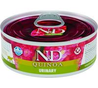 Farmina N&D Quinoa Duck - Alimento húmedo para gatos - 80 g