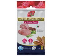 Farmina N&D Quinoa Mediano/Maxi - Snack para perro adulto de tamaño mediano y grande - Cordero - Cantidad: 110 g