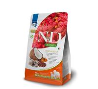 Alimento para perros adultos medianos N&D Quinoa Dog Skin & Coat con arenque y coco | 7 kg